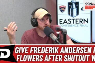 Frederik Andersen and Jaccob Slavin carry Carolina Hurricanes to Game 4 win