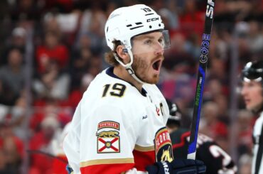 3 GOALS on 5 SHOTS for Florida in 1st!!! 🐀