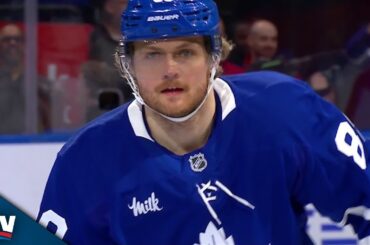 Maple Leafs' William Nylander Converts Rebound To Score Second Goal Of Game 1