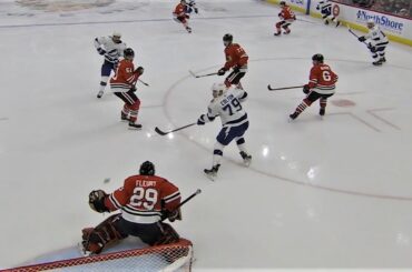 Mikhail Sergachev Wrists This One From The Blue Line Top Cheese On Fleury For The 6-2 Lead