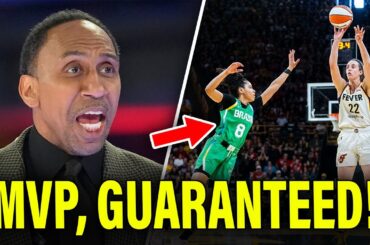 Stephen A Smith GOES OFF After Caitlin Clark’s AMAZING Indiana Fever Return At Iowa
