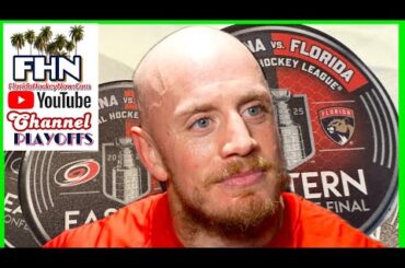 NATE SCHMIDT, Game 4 ECF Morning Skate: Carolina Hurricanes @ Florida Panthers