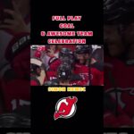 Simon Nemec Double Overtime Goal-Full Play & Celly! #NJDevils #NHL