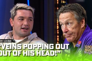 Cheese REVEALS ALL from massive Craig Bellamy blow up! | Sunday Night with Matty Johns | Fox League
