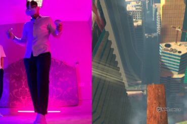 Zadina s Nečasem si vyzkoušeli virtuální realitu 🇨🇿 Zadina and Necas enter Virtual Reality