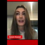 Stefan Noesen’s wife Alyson gives relationship advice #NHL #Wags #StefanNoesen #Devils