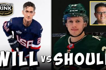 RUSSO - What WILL Bill Guerin do vs what SHOULD he do | Brock Nelson vs Marco Rossi | Minnesota Wild