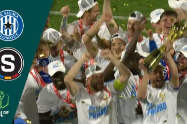 MOL Cup Highlights: SK Sigma Olomouc vs. AC Sparta Praha 3:1 (finále)