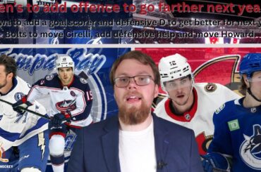 NHL Offseason Preview: Sens to add goal scorer and defensive D, Bolts to move Cirelli and Howard.