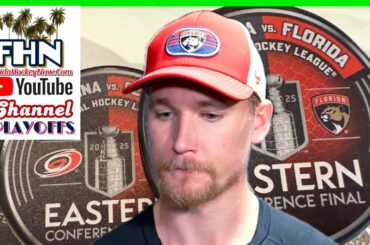 GUS FORSLING, ECF Game 4 Morning Skate: Carolina Hurricanes @ Florida Panthers