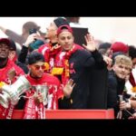 Liverpool parade LIVE: Trent shows true colours as stunning images captured