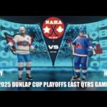 NAHA 2025 Dunlap Cup Playoffs East QF G4 - Houston Aces @ Quebec Nordiques (QBC leads 2-1)