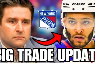 New York Rangers are LOOKING to TRADE this POTENTIAL STAR...