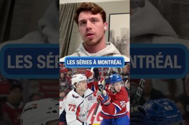 Anthony Beauvillier a eu la chance de jouer des matchs de séries éliminatoires au Centre Bell! 🤩