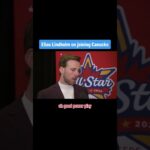 Elias Lindholm talks about joining a Stanley Cup contending #Canucks team. | #HockeyNightPunjabi