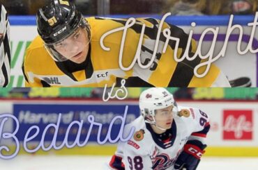 Who's Better? Shane Wright vs  Connor Bedard (Prospect Edition)