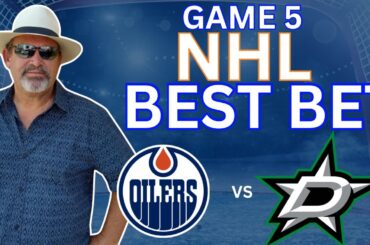 Edmonton Oilers vs Dallas Stars Game 5 Predictions | 2025 NHL Western Conference Finals Picks