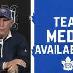 Maple Leafs Media Availability | RD2 GM7 Pregame vs. Florida Panthers | May 18, 2025