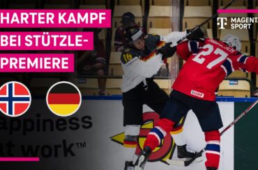 Norwegen - Deutschland | IIHF EISHOCKEY-WM 2025, Gruppenphase | MAGENTA SPORT