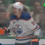 Connor McDavid Sets Up Corey Perry For The Oilers' Fifth Straight Icebreaker