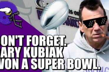 Don't Forget. Gary Kubiak Won a Super Bowl. 🏆🏆🏆