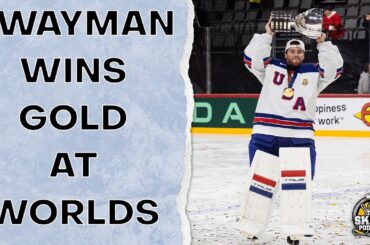 Swayman Wins Gold at World Championship | The Skate Pod, Ep. 444