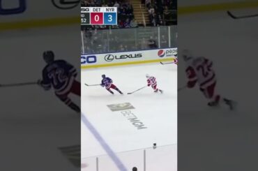 Incredible Goal by Alexis Lafreniere for Rangers! NHL HIGHLIGHTS! #shorts #hockey