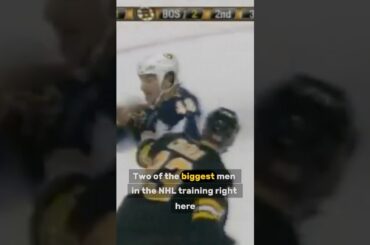 Boris Valabik vs Zdeno Chara #nhl #glovesdown