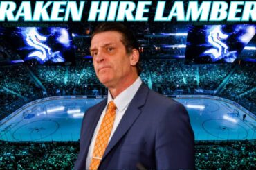 Seattle Kraken Hire Lane Lambert as New Head Coach