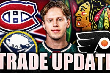 MARCO ROSSI TRADE UPDATE: INTERESTED TEAMS CONFIRMED (NHL Rumours, Blackhawks, Sabres, Habs)