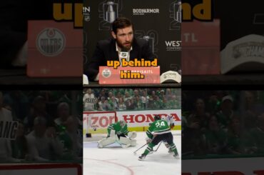 Draisaitl on THAT McDavid goal 🤩