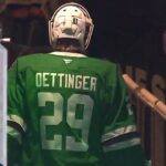 Stars' Jake Oettinger Pulled After Allowing Two Early Goals vs. Oilers