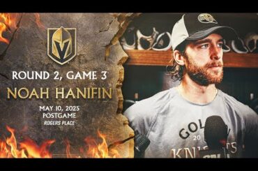 Round 2, Game 3 | Noah Hanifin Postgame: We Played A Good Game