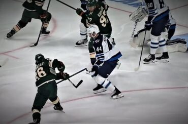 Mats Zuccarello Quickly Ties This Game Up At 1-1