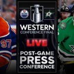 Dallas Stars and Edmonton Oilers Post Game Press Conference