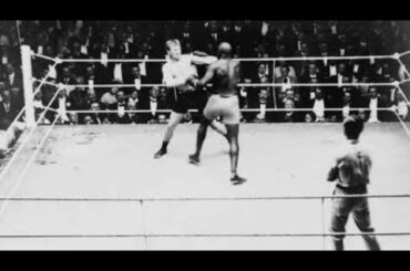 Jack JOHNSON 🇺🇸 vs 🇺🇸 Frank MORAN [27-06-1914] [Mundial Pesado] [SHL's]