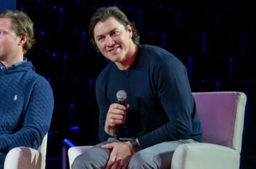 TJ Oshie Joins ESPN Studio for Oilers vs Stars Game 4 Analysis