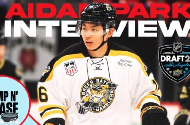 Aidan Park Interview: 2025 NHL Draft, Scouting Report, USHL/WHL, Calgary Hitmen | Dump N' Chase