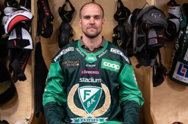 Välkommen hem, Henrik Björklund!