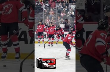 Brett Pesce & NJ Devils Get Ready #njdevils #shorts #shortsvideo #short #shortvideo