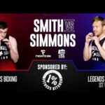 Nate Smith Vs. Darrin Simmons | Legends Boxing Executive Fight Night 2025