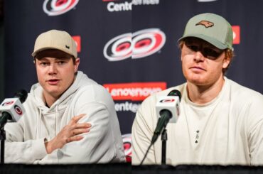 Exit Interviews: Frederik Andersen and Eric Robinson