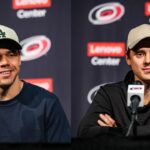 Exit Interview: Sebastian Aho and Logan Stankoven