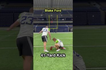 LONGEST LEG EVER?!? 🤯 #shorts