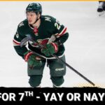 YAY or NAY: Should the Boston Bruins Trade the 7th Pick for Marco Rossi of the Minnesota Wild?