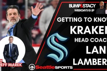 Who is #Kraken Head Coach Lane Lambert? | #SeattleSports
