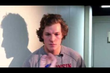 Jake McCabe talks gold medal - 1/9/13