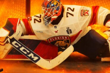 Sergei Bobrovsky is a PLAYOFF MONSTER