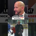 Nick Foligno is EXCITED About Jeff Blashill 🙌
