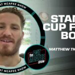 Stanley Cup Final Expectations + Marchand’s PERFECT addition to the Panthers | The Pat McAfee Show